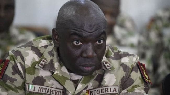 Major-General-Ibrahim-Attahiru-Weapons